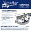 Hoosier Automatic 1/4HP Utility Pump