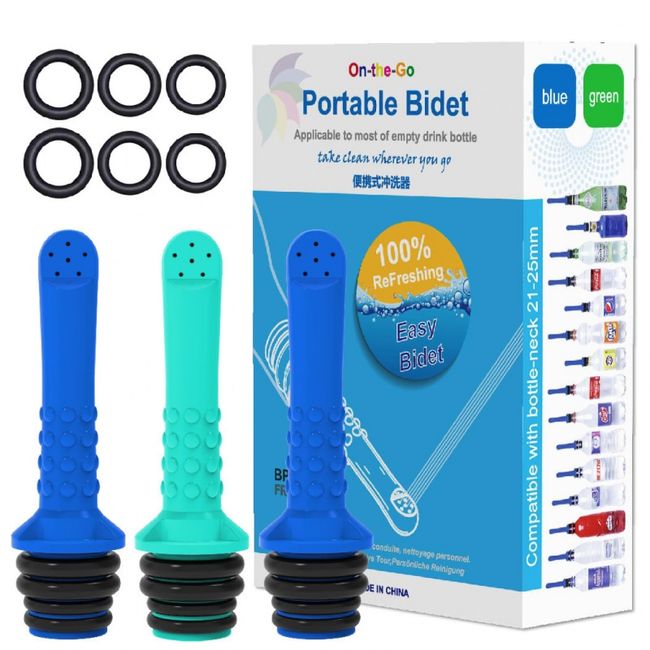 Mini bidet portatile - AllMobility