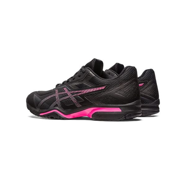 Asics Prestigelyte 4 OC Tennis Shoes, 001 (black/gunmetal), 27.0 cm 2E