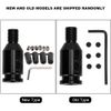 for Shift Knob Adapter-Shift Knob Adapter Replacement for Non Threaded Shift Knob Adapter Set Universal Car Shift Knob Adapter Replacement for Non Threaded Shifters 12X1.25