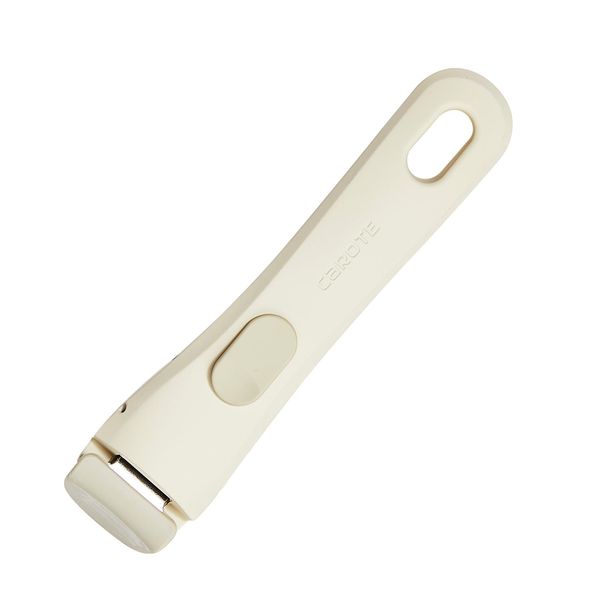 Carote Handle for Frying Pan & Pot Handle, Easy to Install Handle, White