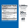 Nutricost Turmeric Gummies 2,000mg Tumeric per serving (120 gummies)