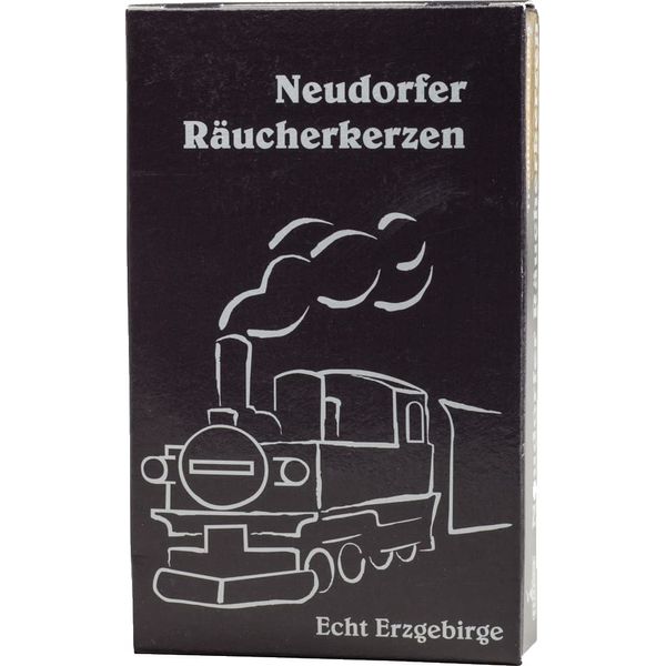 Huss Neudorfer Räucherkerzen 3er-Pack (Dampflok)