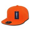 DECKY Retro Fitted Cap, Orange, 7