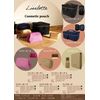 Lieselotte Square Pouch, Navy