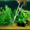 4 PC Aquarium Aquascaping Plants Landscaping Tools Kit Set 12" GERMAN STAINLESS