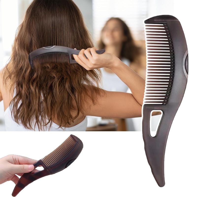 SOME TWIST Dandruff Comb | Energy Massage Comb & Scalp Brush | Anti ...