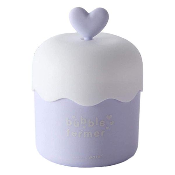 HUSHUI Cleanser Foamer Cup, Foam Bubble Maker, Gesichtsreiniger Foam Maker Cup Süße Hautpflege-Tools für Mädchen und Frauen