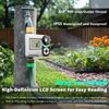 [2 Pack] QUOBAS Digital Water Timer, Programmable Sprinkler Controller, Large LCD Display, Auto/Manual/Delay Modes, for Garden Hose Watering and Drip Irrigation System