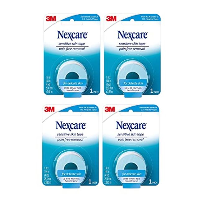 Nexcare Gentle Paper Carded First Aid Tape 1 in x 360 in 