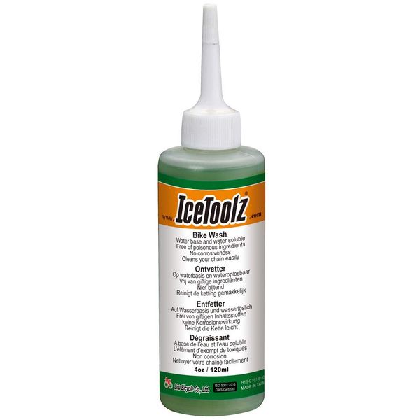 IceToolz PTFE Chain Lubricant – Teflon-Based Bicycle Lubricant, 120ml (C181)