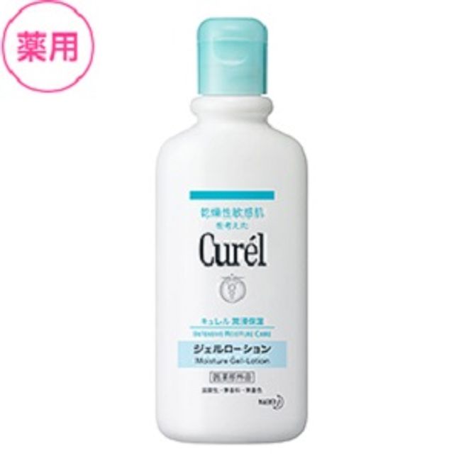 [Next-day delivery available] [Kao] Curel Gel Lotion 220ml [Quasi-drug]