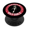 Funny Powered By Wild Garlic PopSockets Swappable PopGrip