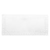 Zenker Set Cake Stand 45 x 20 cm Rectangular Tray, (15 Pieces)