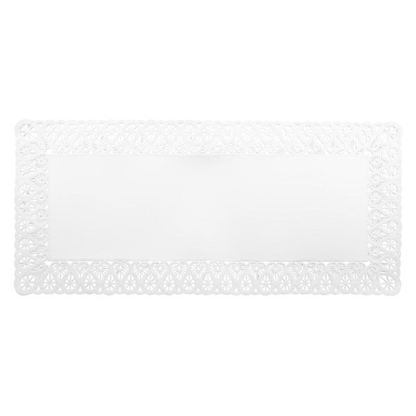 Zenker Set Cake Stand 45 x 20 cm Rectangular Tray, (15 Pieces)