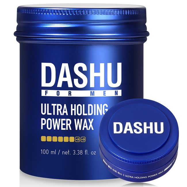 Dashu For Men Premium Ultra Holding Power Hair Wax 100ml + 15ml