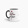 Mug with German "obwohl du furzt" Love Declaration