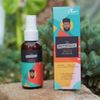 EverydayHustle Beard Oil for Men – 60ml Premium Beard Oil for Black and Mixed Men Beard types – Beard Spray Bottle – Beard Oil Moisturizer for Protection, Hydration and Extra Shine