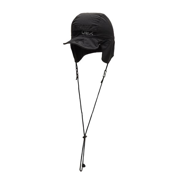OEX Men's Halley Mountain Cap, Black, S/M