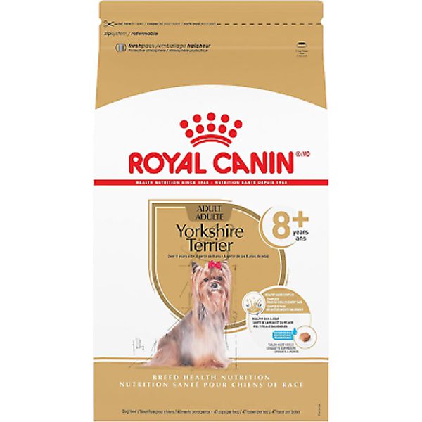 Royal Canin Yorkshire Terrier Adult 8+ Dry Dog Food for Aging Dogs