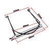 RuiJOTWAT 16/24 Hole Neck Clamp Harmonica Stand,Adjustable Harmonica Stand
