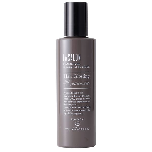 Scalp hair care hair glossing essence 140g MANOEUVRE manu bull LeSALON rusaron