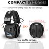 PROHEAR Digital Electronic Shooting Ear Protection Sound Amplification Earmuffs,