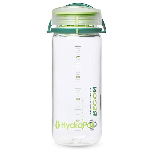 HYDRA PACK REACON 16.9 fl oz (500 ml) Clear/Evergreen & Lime BR03E