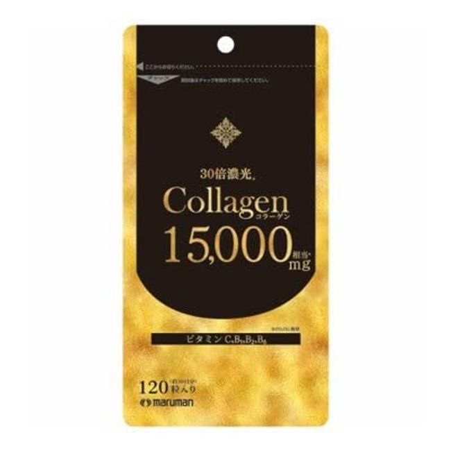 Maruman (set of 3) Collagen 15,000 120 grains x 3 sets