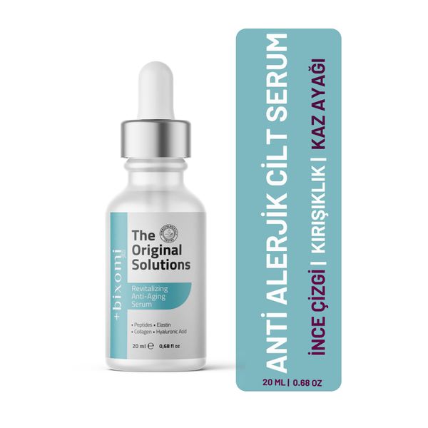 Kırışıklık Karşıtı Hyaluronic Acid Cilt Bakım Serum 30 ml