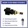 2901056300 Automatic Drain Valve Kit for Air Compressor Replacement Parts, Replace 2901-0563-00