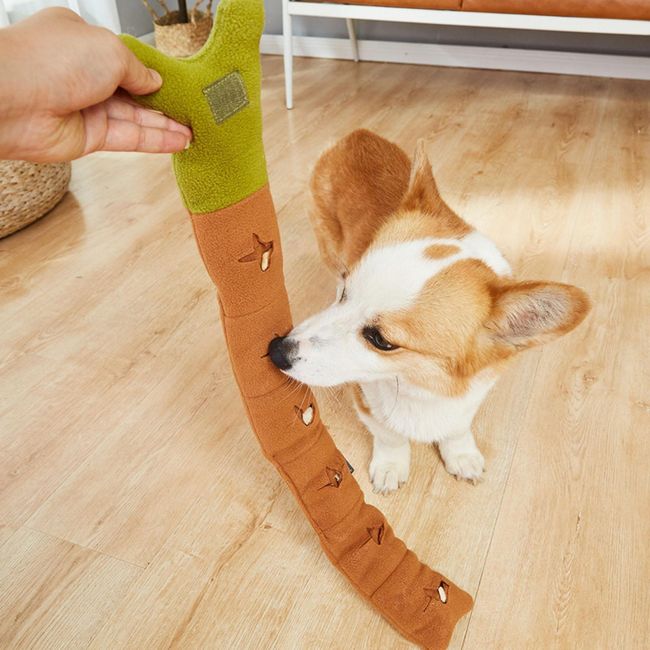 Fleece Dog Sniffing Toys Puzzle