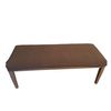 Qualitrusty Waterproof Dining Bench Cover Protector (49x17, Faded Brown)