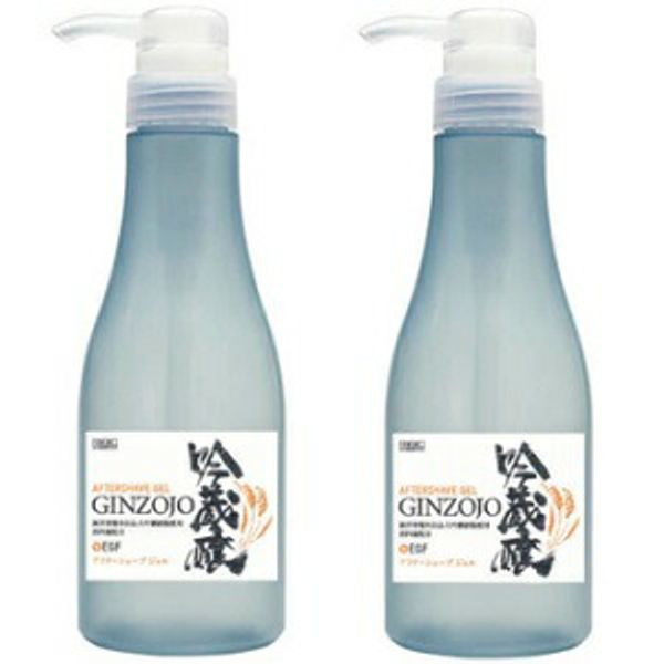 Ginzojo Aftershave Gel KF 360ml Light Type 2-Pack