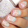 Whats Up Nails - Eggs Vinyl Stencils for Easter Nail Art Design (2 Sheets, 24 Stencils Total)
