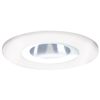 Halo 3008FG Recessed Showerlight Trim, White, 3"
