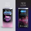 Durex Intense Condoms, Pack of 6