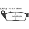 EBC SFA142 BRAKE PADS new