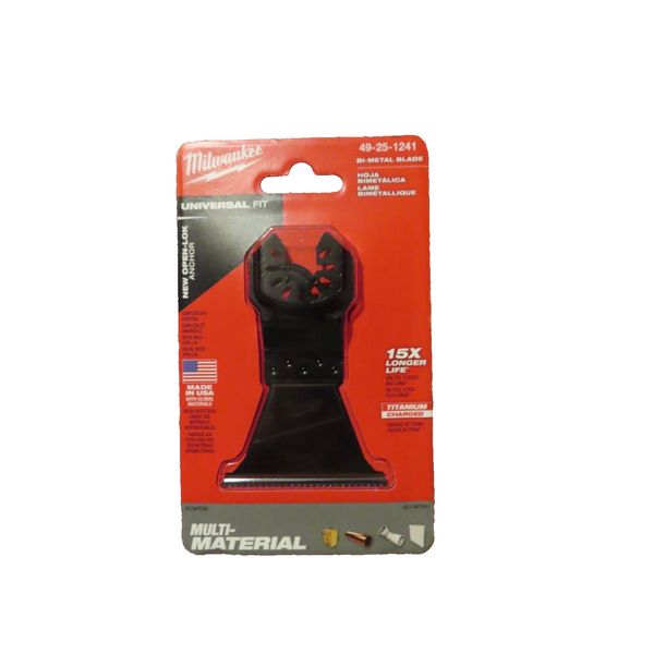 Milwaukee Tool 49-25-1241  2 1/2" Open-Lok Titanium Enhanced Multi-Material NEW