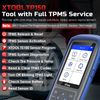 2025 XTOOL TP150 TPMS TS100 Programming Tire Sensor Relearn Reset Activate Tool