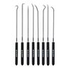 Ullman Devices CHP8-L Individual Hook and Pick Set, 9-3/4", 8-Piece