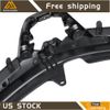 For Toyota Corolla SE XSE 2017-2019 Replacement Front Upper Grille Black Grill