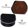 WRITWAA Diffuser Aromatherapy Scented Oils Home Ornament Wooden Brown