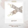 emmy's shop Shoulder Straps, Back Camera, Smartphone, Thick, Wide, Painless, Geometric Pattern, Floral Pattern, Nylon, gray