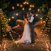 200LED Waterfall Light Christmas Tree Fairy String Lights Waterproof Party Decor