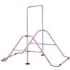 Updated Folding Gymnastics Bar w/ Adjustable Height Junior Expandable Horizontal