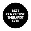 Best Corrective Therapeut Ever PopSockets mit austauschbarem PopGrip
