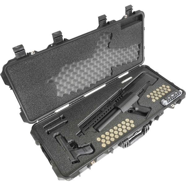 Case Club Fits IWI Tavor TS12 Shotgun in Pre-Cut Waterproof Case with Silica Gel to Help Prevent Gun Rust