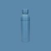 Built Planet Water Bottle, Blue, 500ml