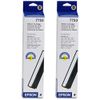 7753 Printer Ribbon, 11 Yield [Set of 2]